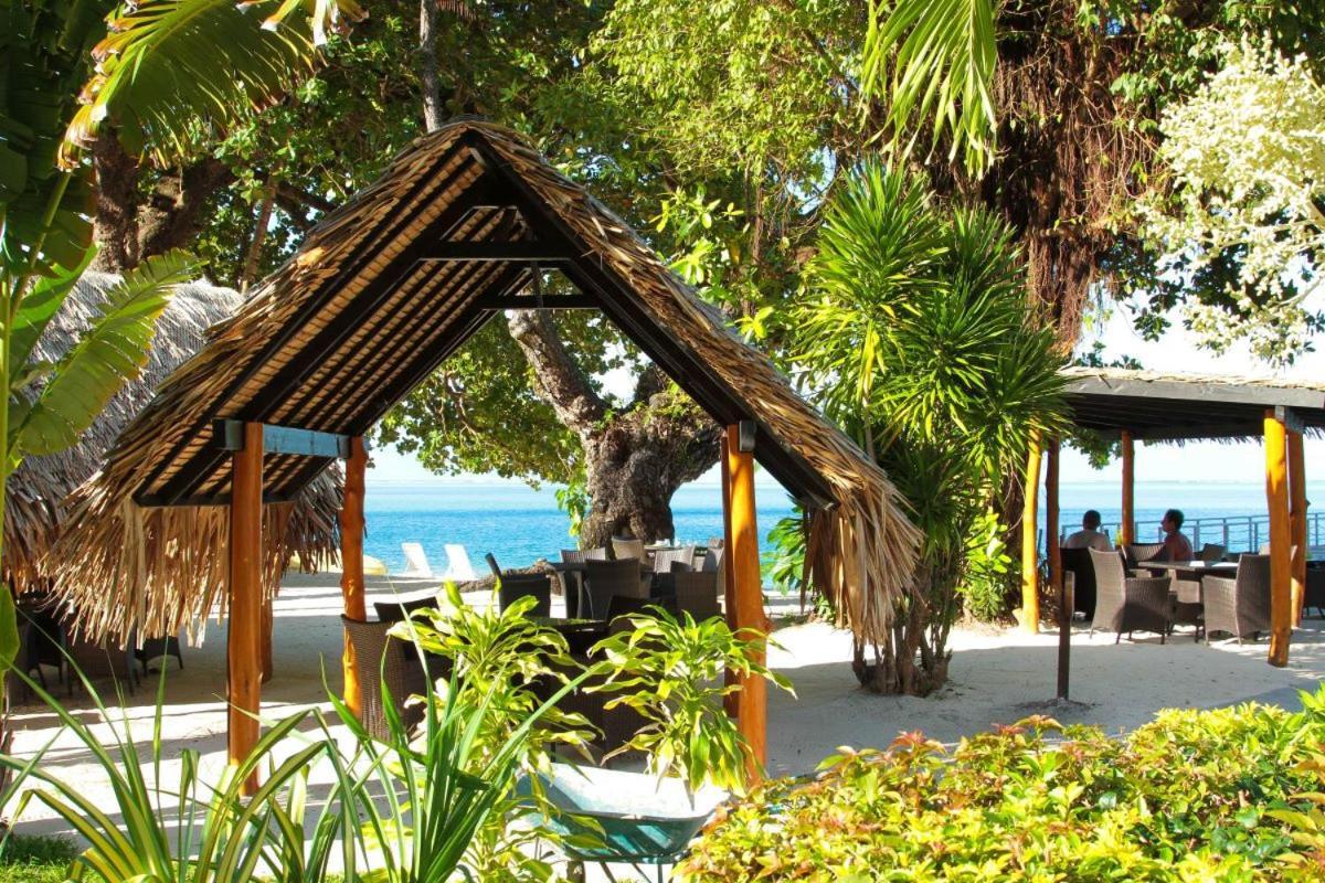 Hotel Le Mahana Parea Exterior foto