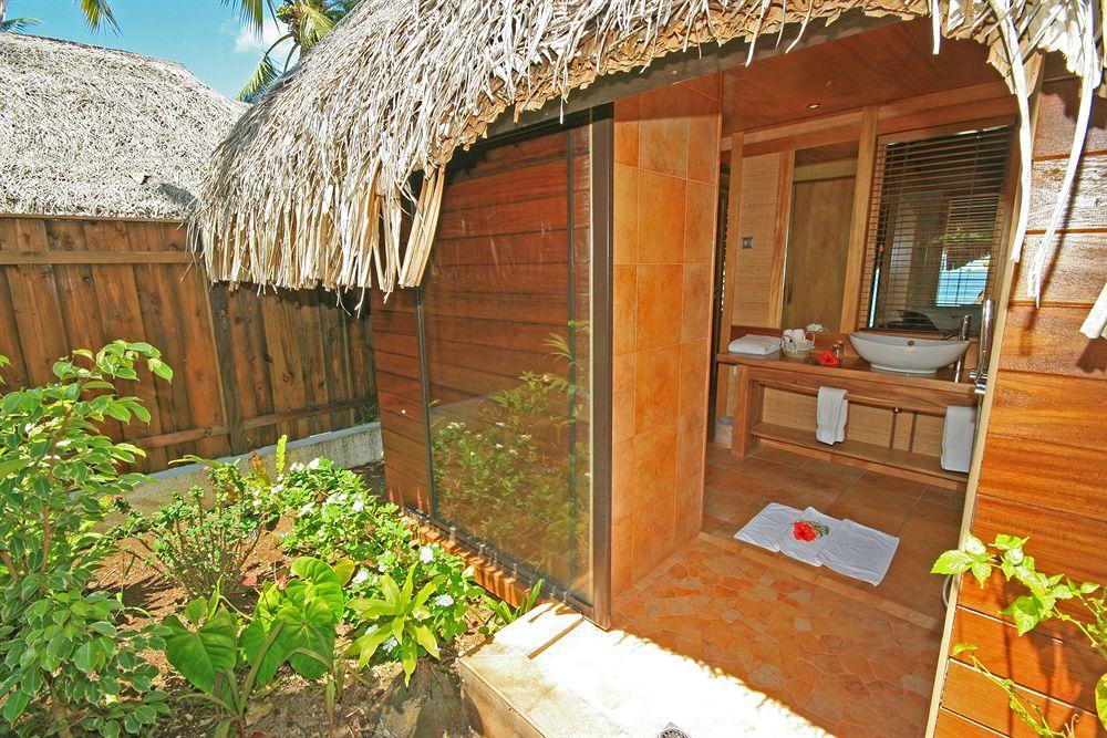 Hotel Le Mahana Parea Exterior foto